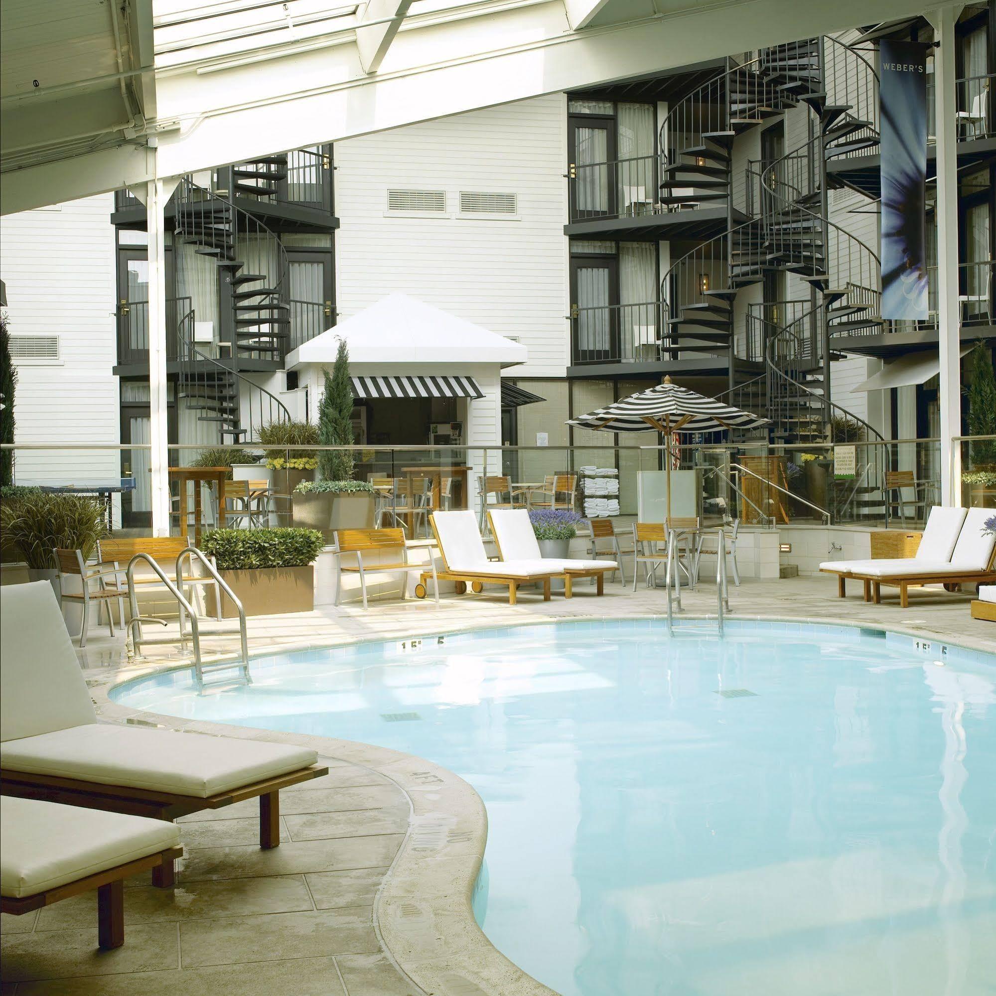 เวเบอร์ โฮเต็ล แอนด์ เรสเทอรองต์ Hotel แอนอาร์เบอร์ ภายนอก รูปภาพ
