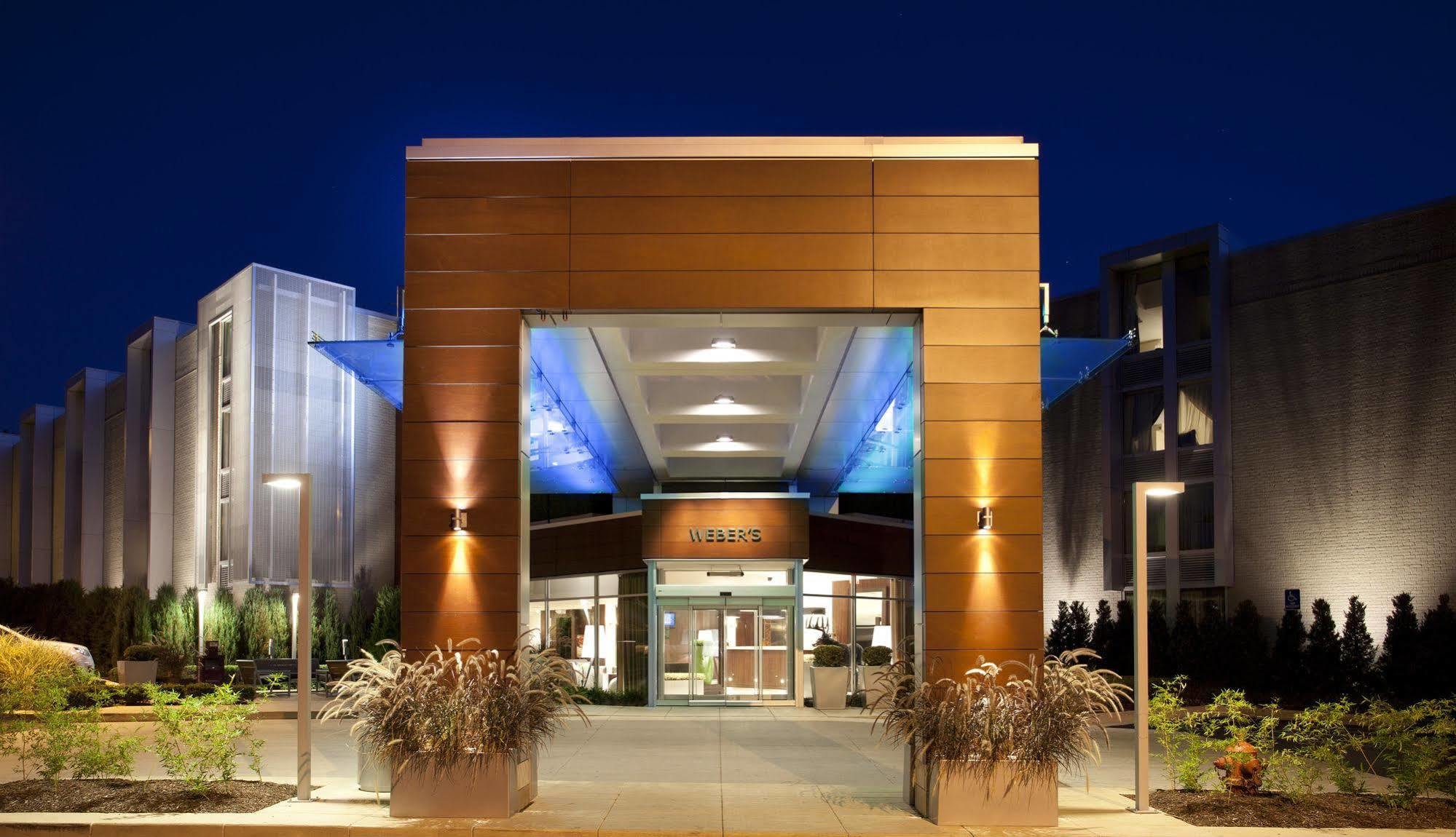 เวเบอร์ โฮเต็ล แอนด์ เรสเทอรองต์ Hotel แอนอาร์เบอร์ ภายนอก รูปภาพ